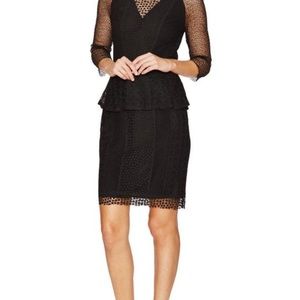 Marchesa Voyage Lace Dress